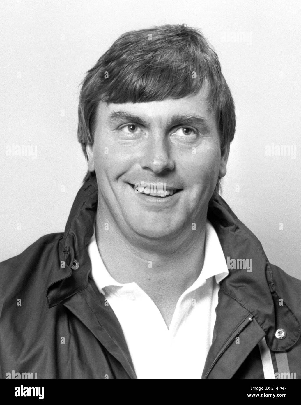 ULF KARLSSON former Swedish coach for National athletics team and coach for IF Göta Stock Photo