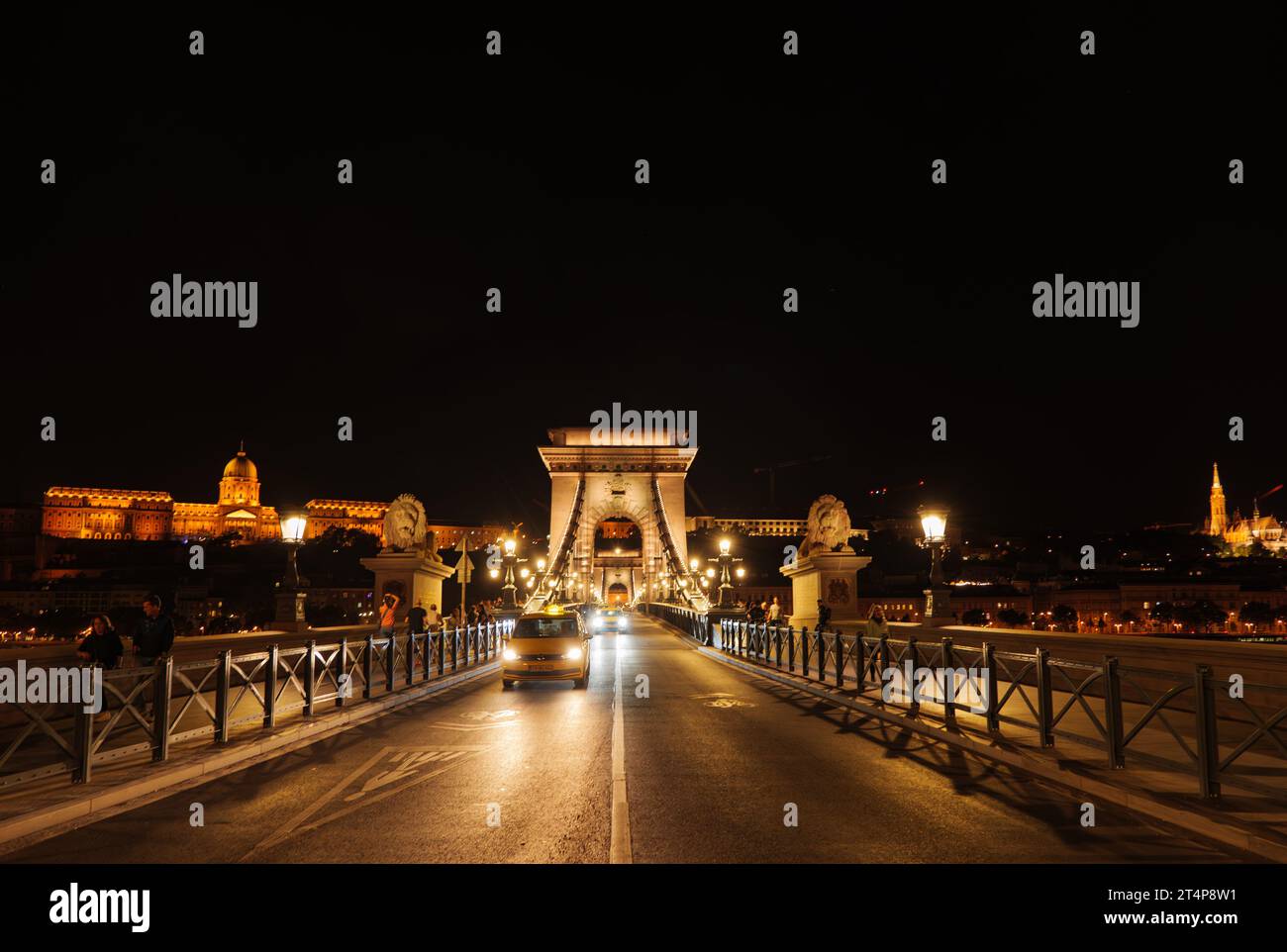 Budapest city streets night hi-res stock photography and images - Alamy