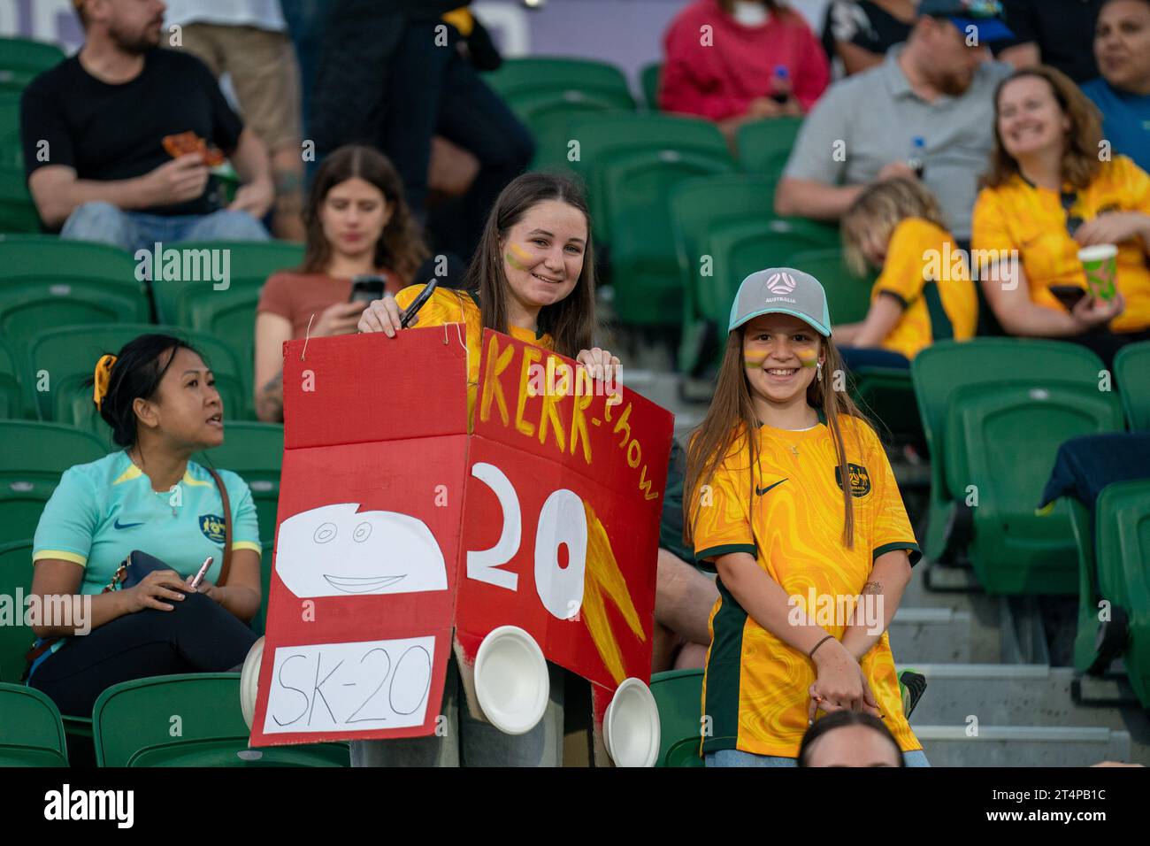 Perth, Australia. 01st Nov, 2023. Perth, Australia, November 1st 2023