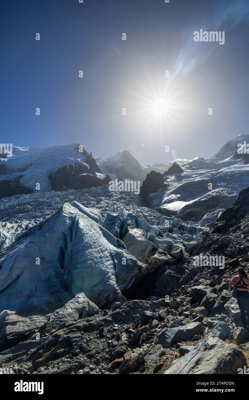 Chalet des Pyramides et glacier des Bossons : le guide