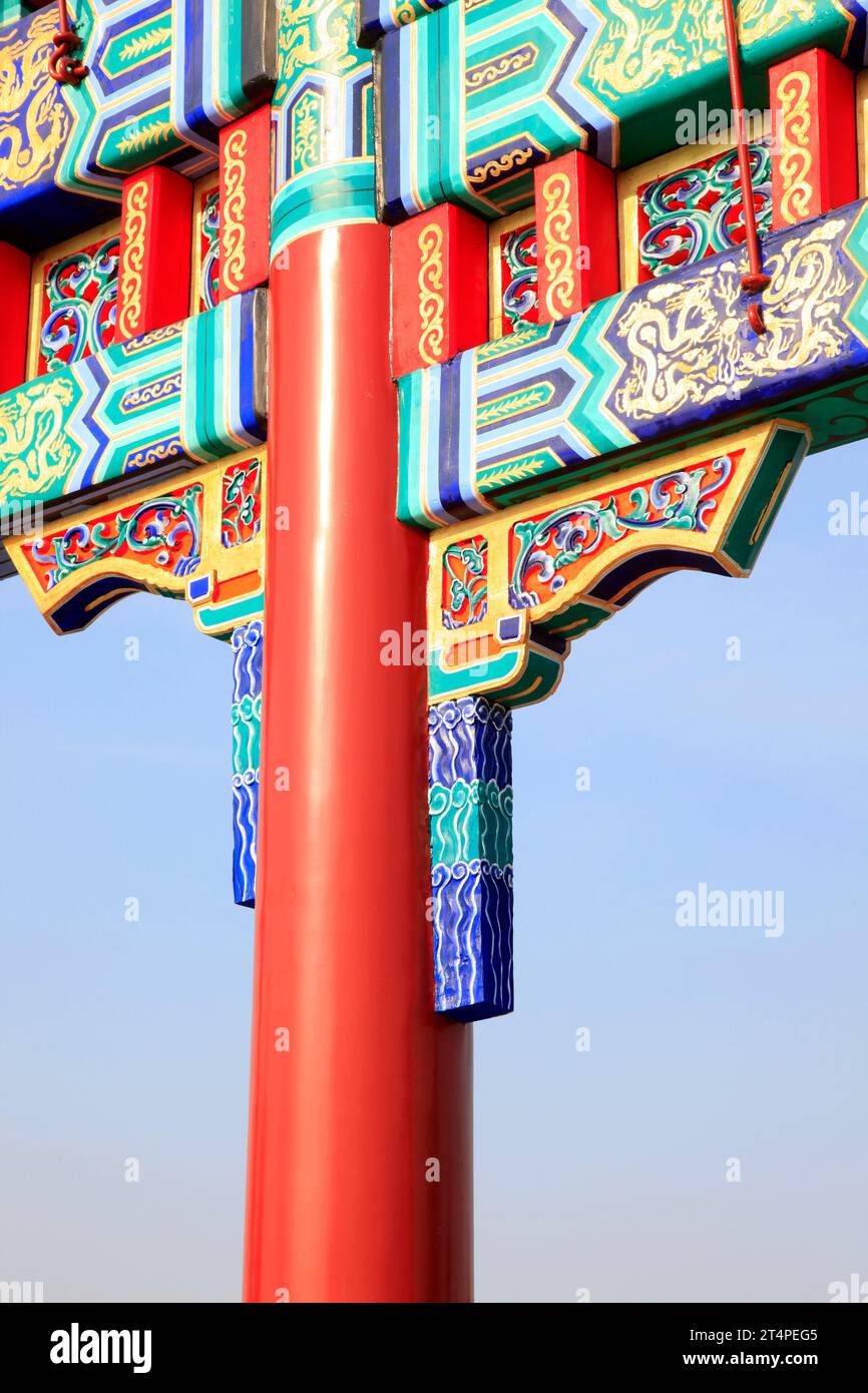 Column brackets hi-res stock photography and images - Alamy