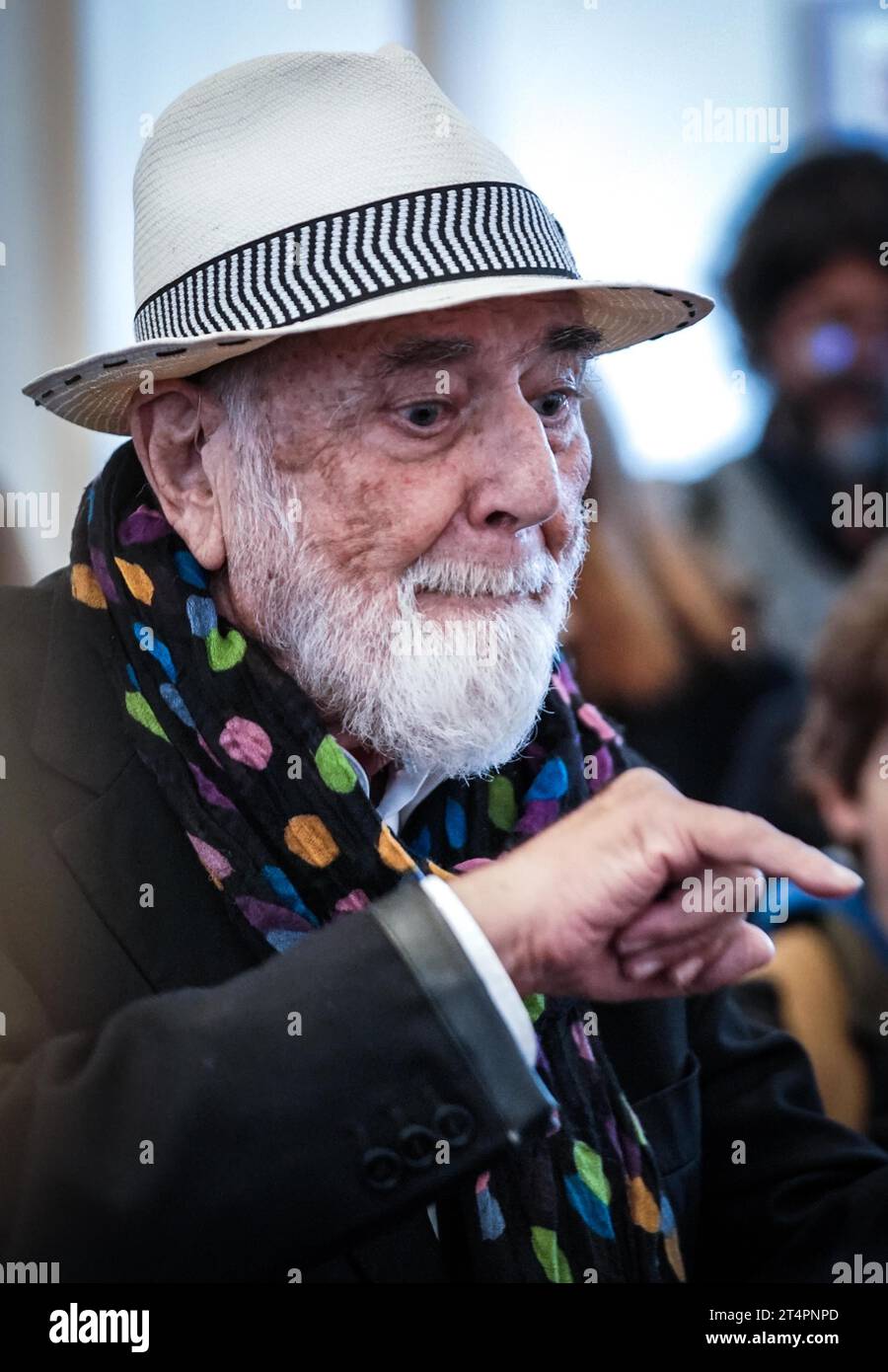 Turin, Italy. 01st Nov, 2023. November 1, 2023, Turin, Italy Anteprima