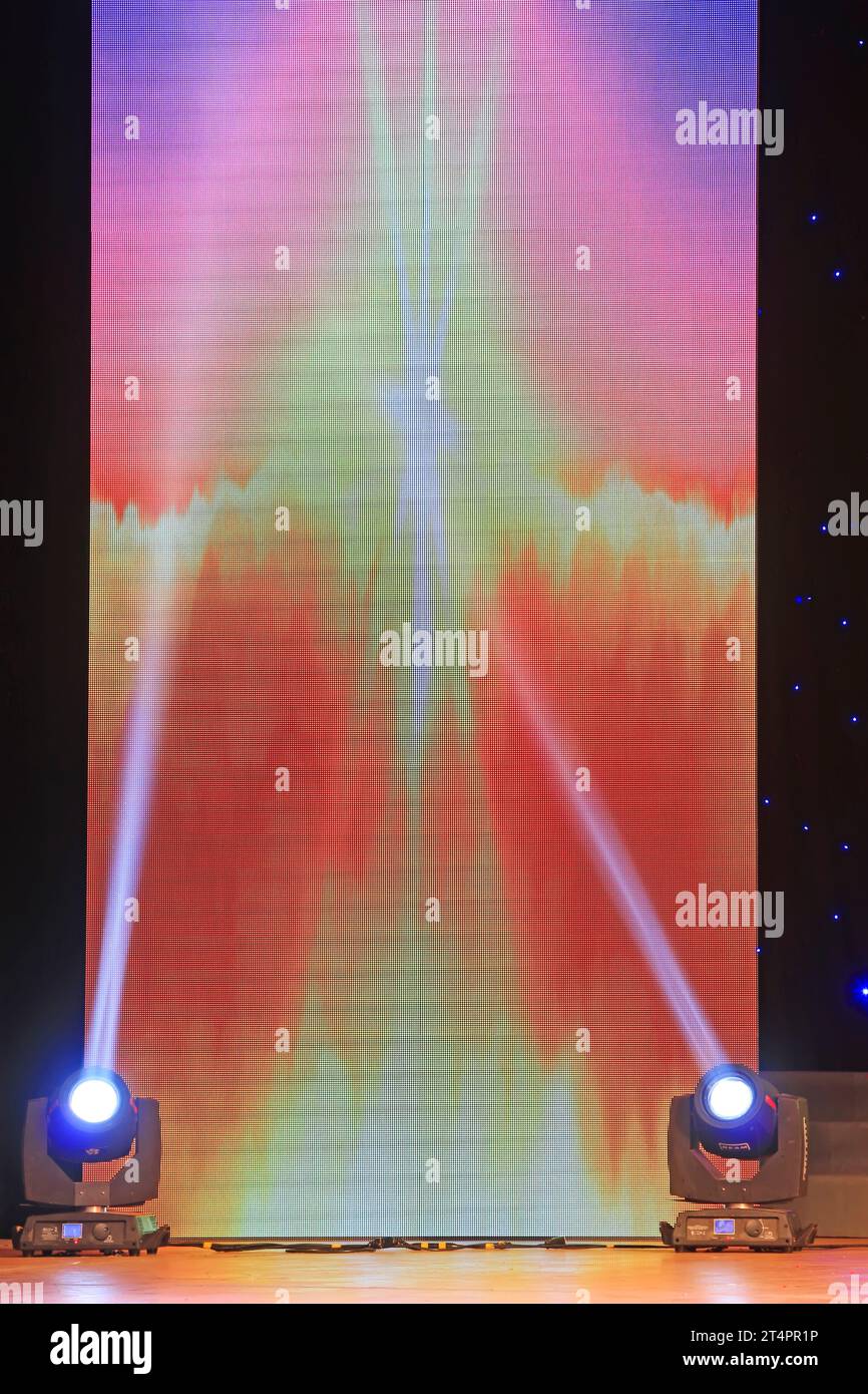 Stage light effect Stock Photo Alamy