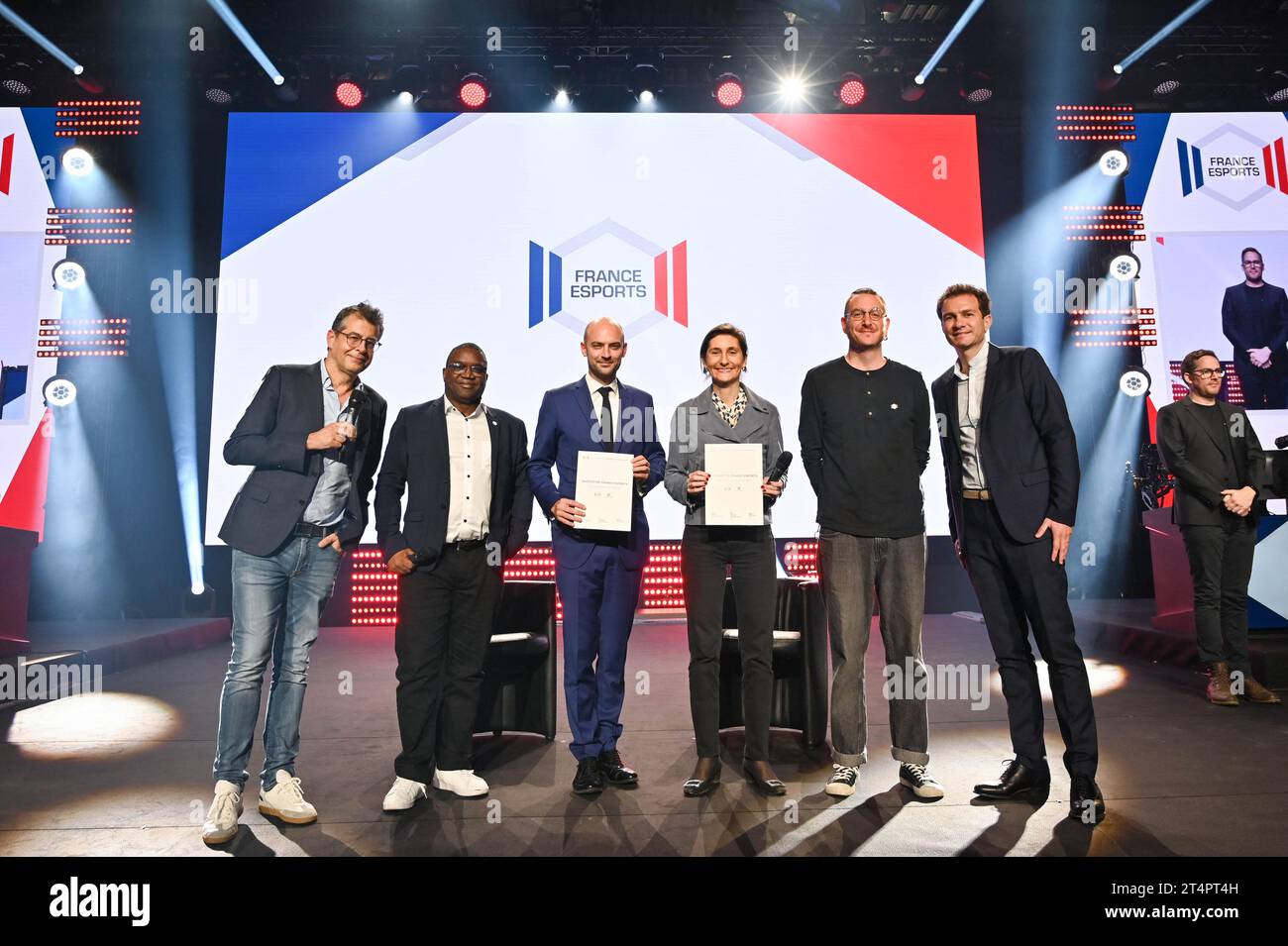 Paris, France. 31st Oct, 2023. JeanNoel Barrot, Minister for Digital