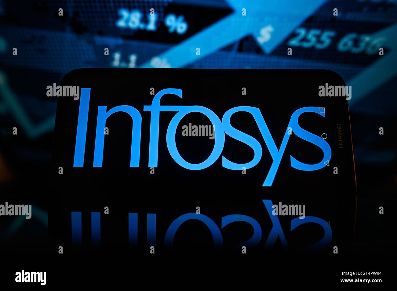 Infosys logo hi-res stock photography and images - Alamy