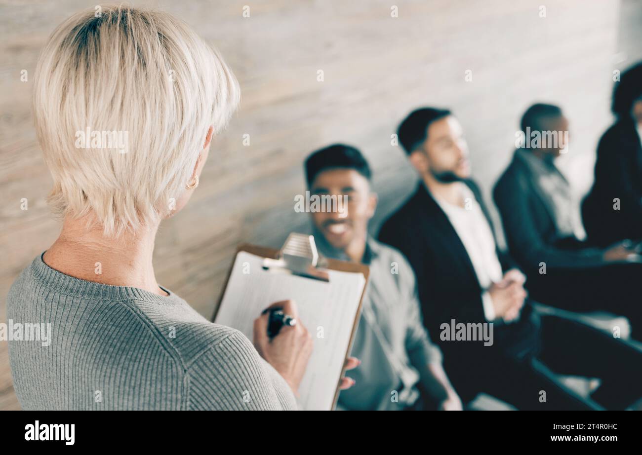 Recruiter hi-res stock photography and images - Alamy