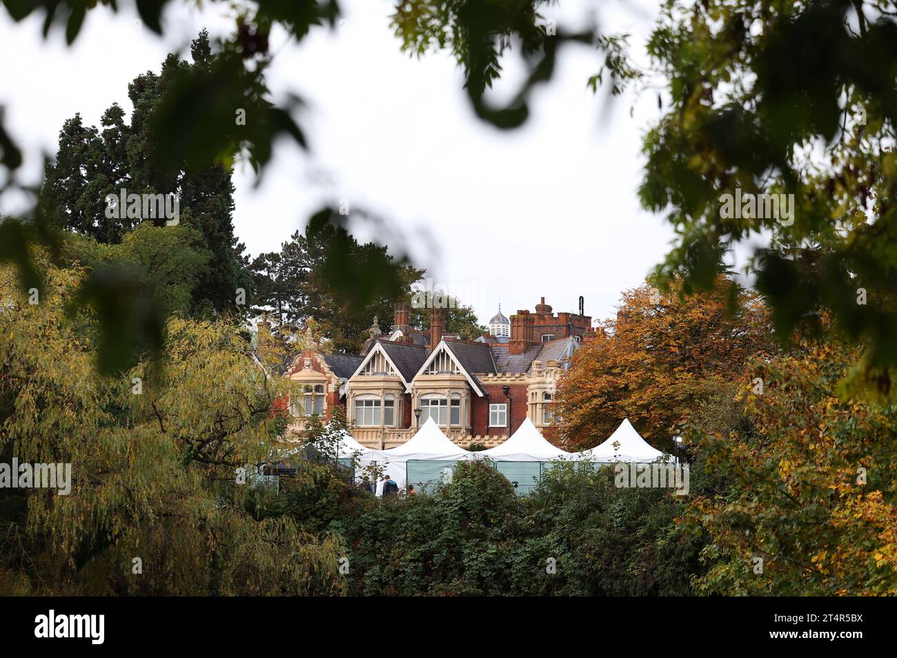 Bletchley Park in Milton Keynes, Buckinghamshire, where the AI safety