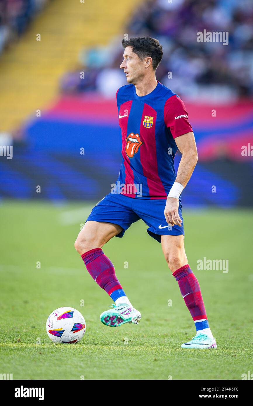 Lewandowski barcelona hi-res stock photography and images