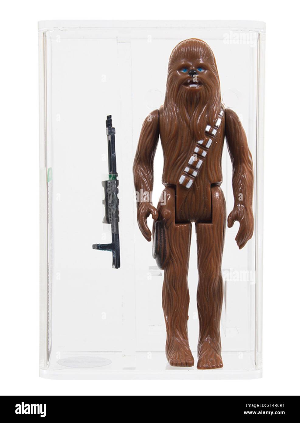 Kenner Star Wars Chewbacca Action Figure AFA Stock Photo Alamy