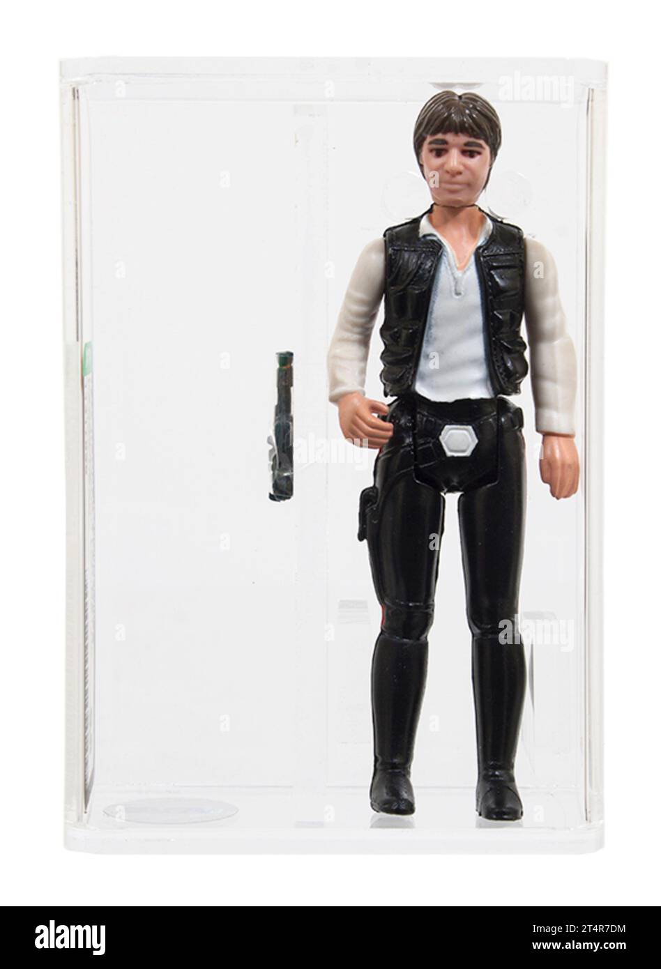 Kenner Star Wars Han Solo Action Figure AFA Stock Photo