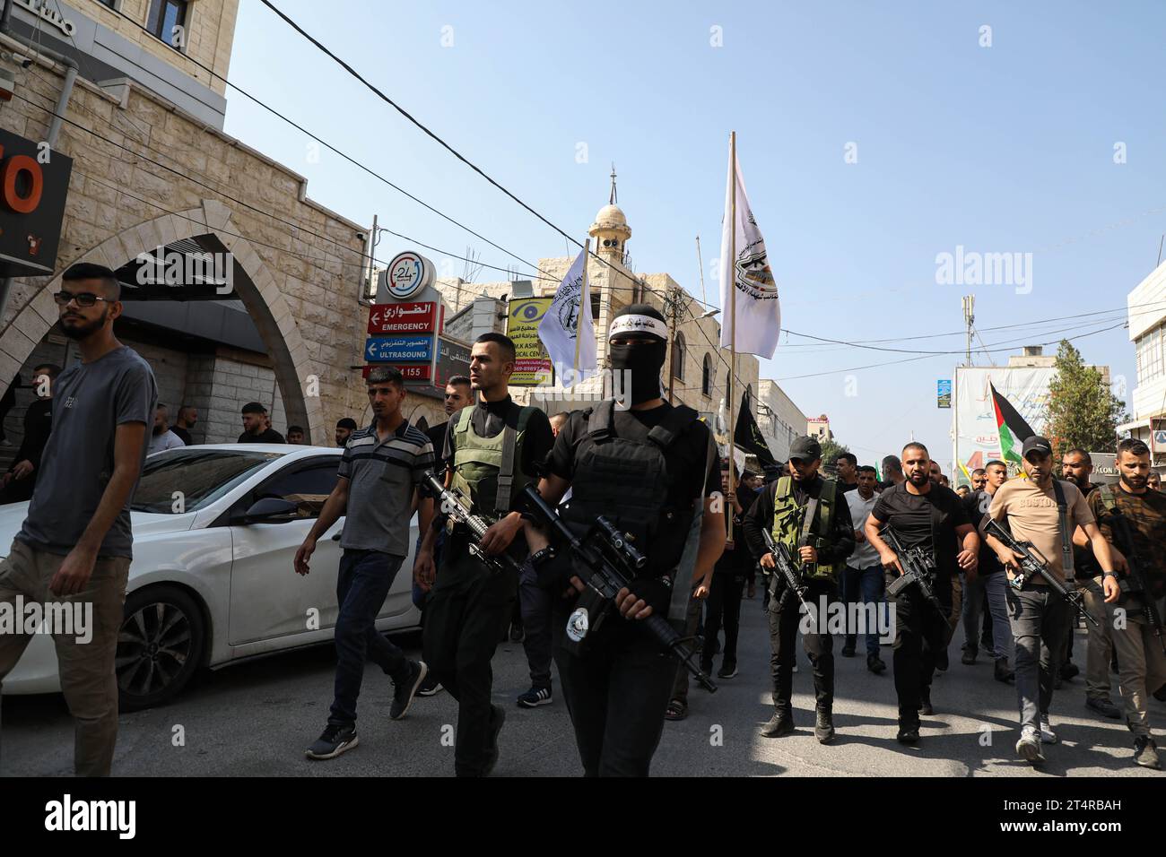 November 1, 2023: Jenin, West Bank, Palestine. 01 November 2023. The ...