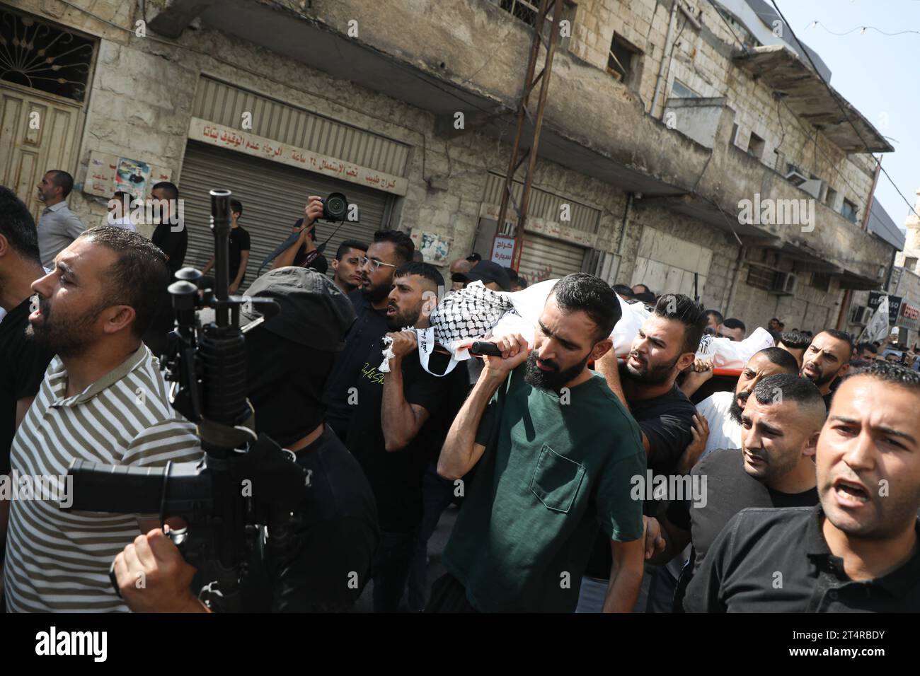 November 1, 2023: Jenin, West Bank, Palestine. 01 November 2023. The ...