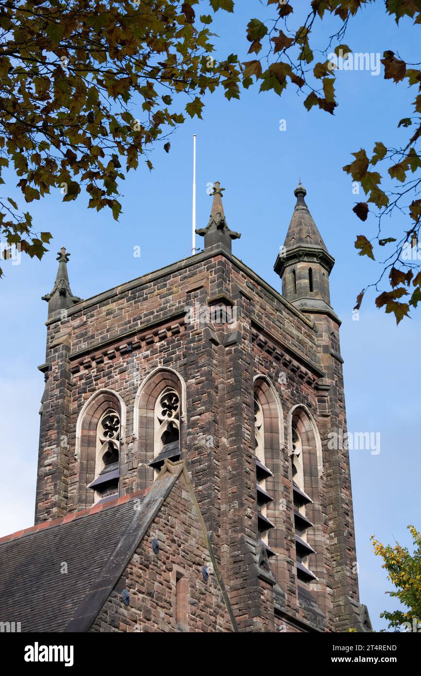 Holy Trinity Church, Old Hill, West Midlands, England, UK Stock Photo
