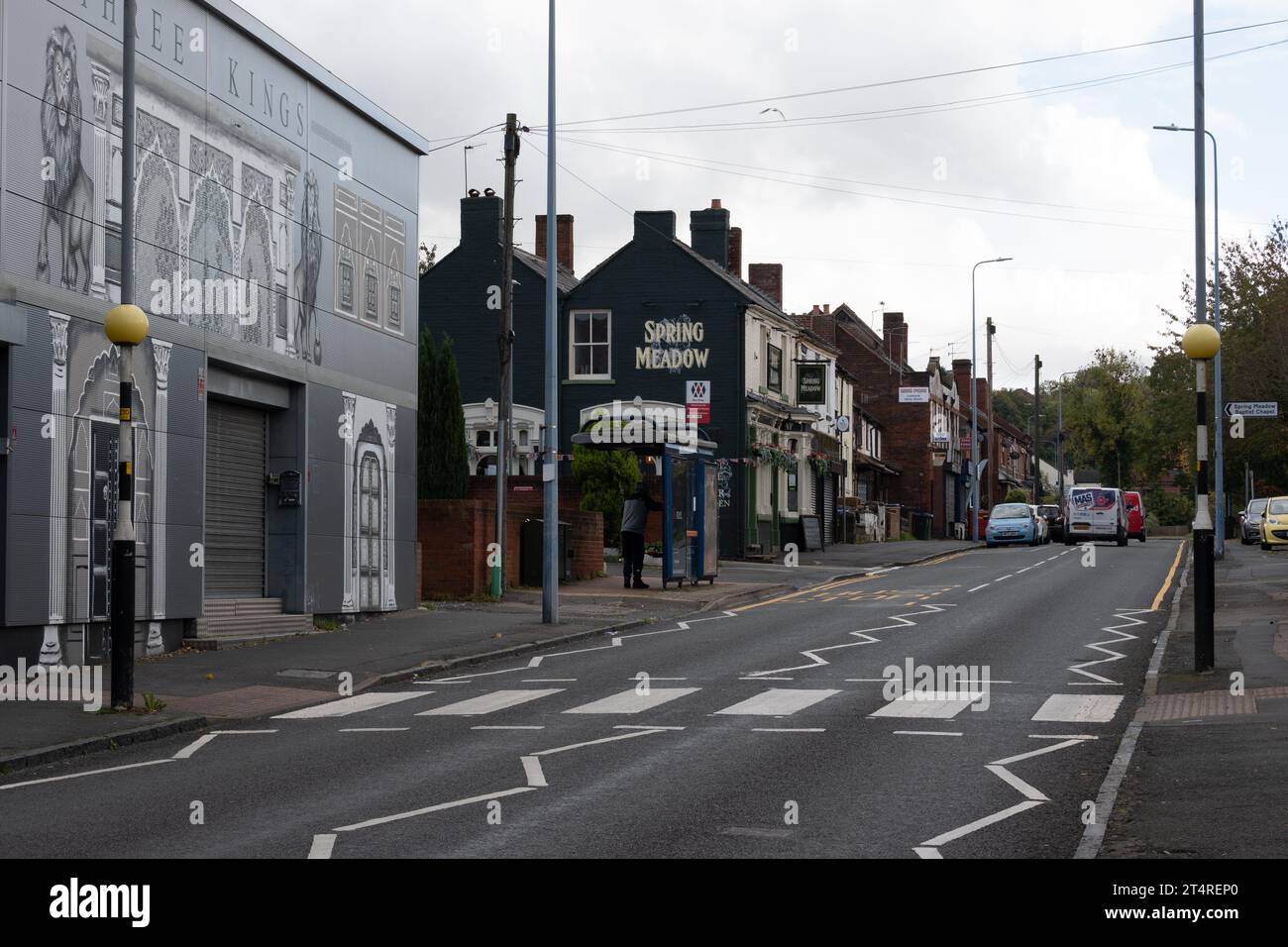 Halesowen Road, Old Hill, West Midlands, England, UK Stock Photo Alamy