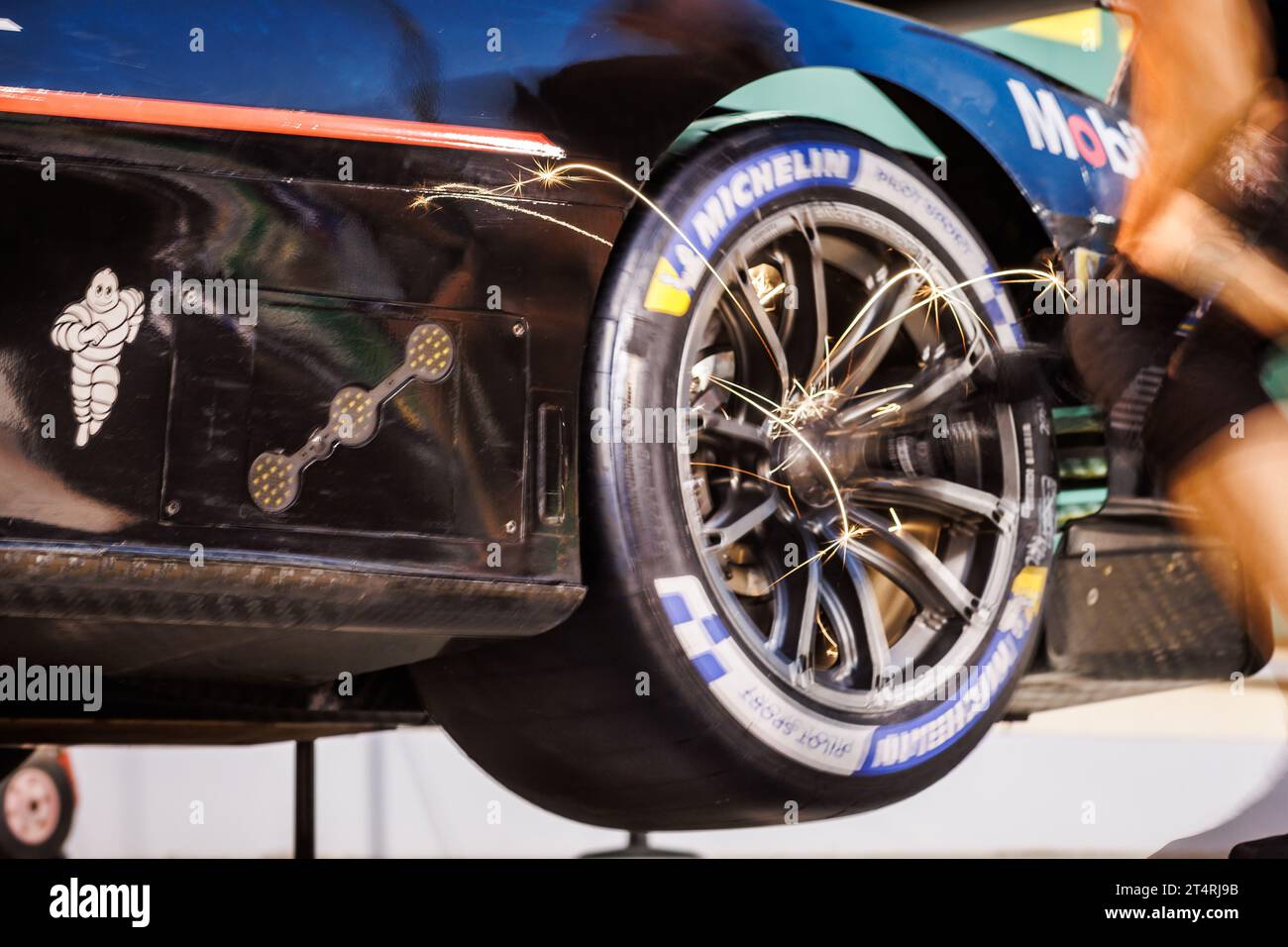 michelin, tyre, pneu, during the Bapco Energies WEC 8 Hours of, Bahrain ...