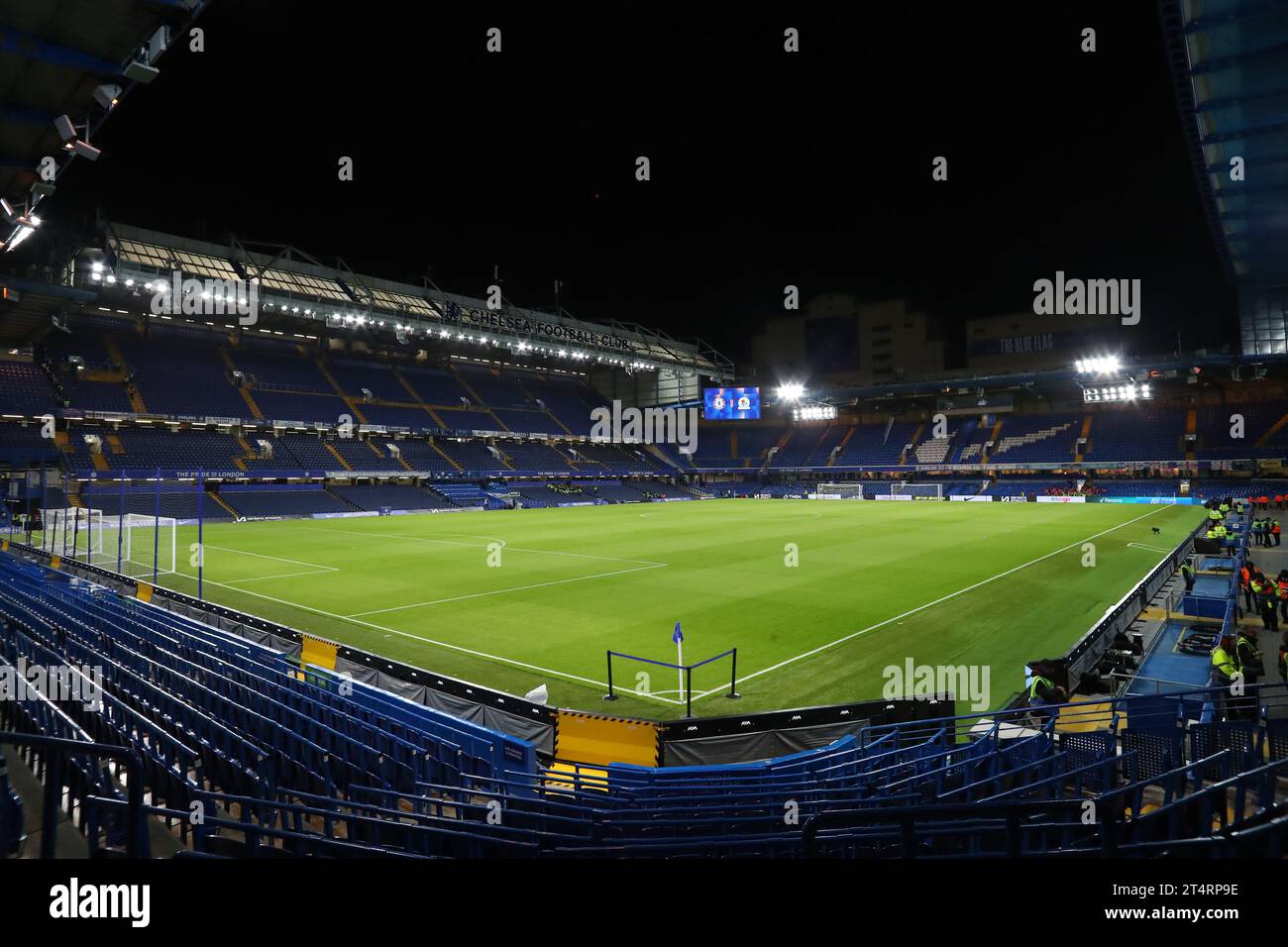 Ticket prices to blame for 'empty stadium' at Stamford Bridge