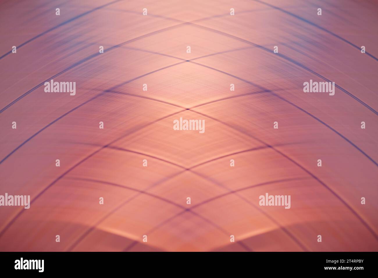 Abstract pink background with smooth lines Stock Photo