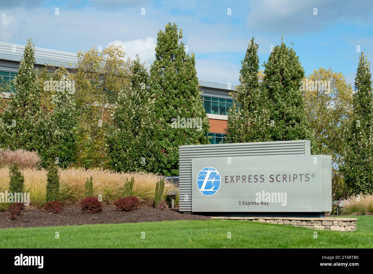 ST. LOUIS, MO, USA OCTOBER 19, 2023 Express Scripts corporate