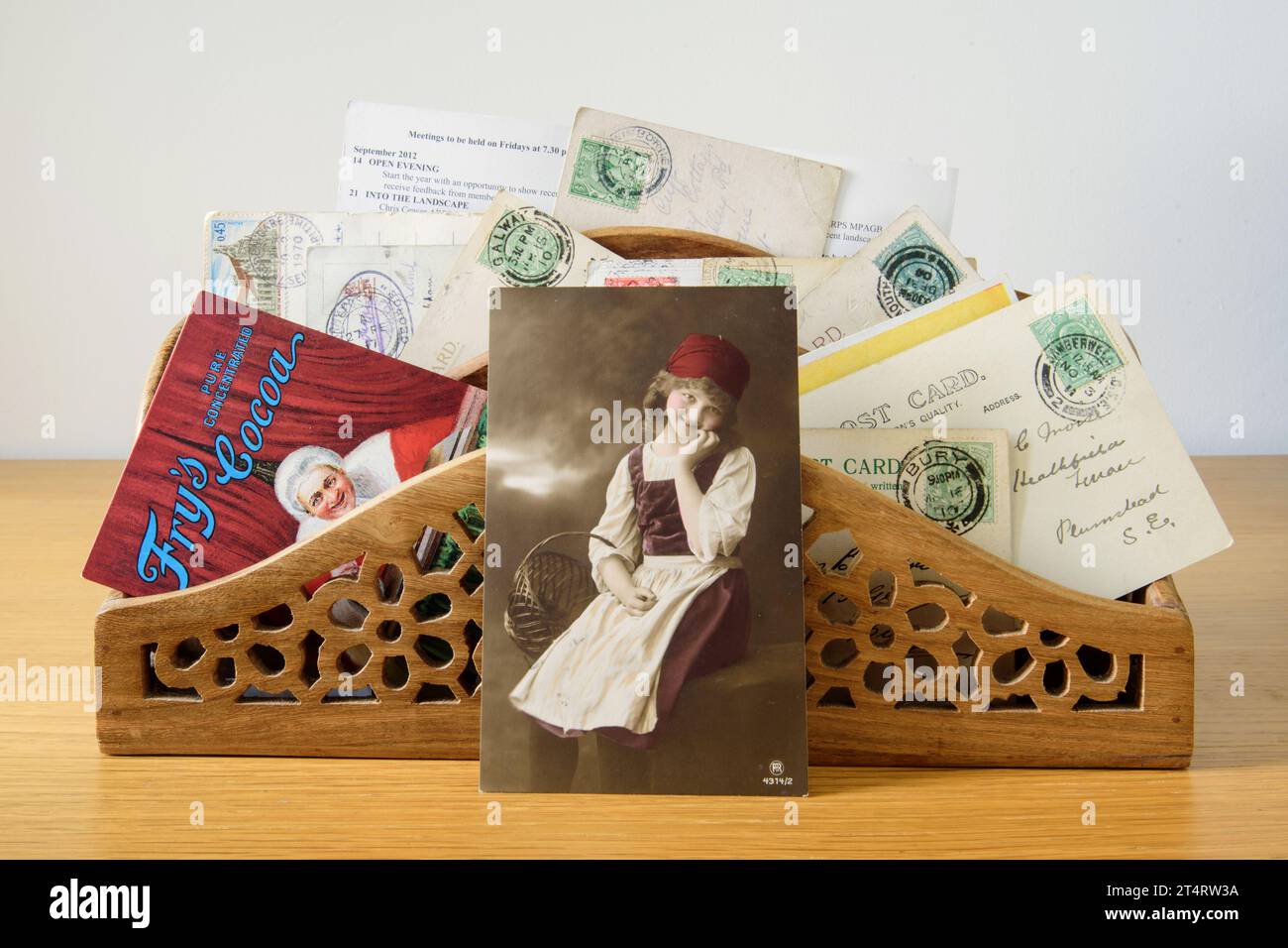 Early 1900s mail delivery hi-res stock photography and images - Alamy