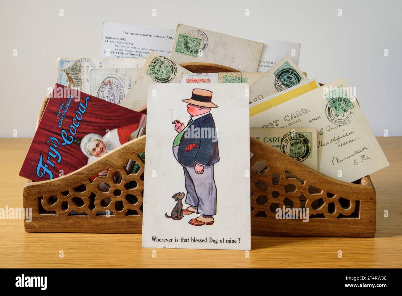Early 1900s mail delivery hi-res stock photography and images - Alamy