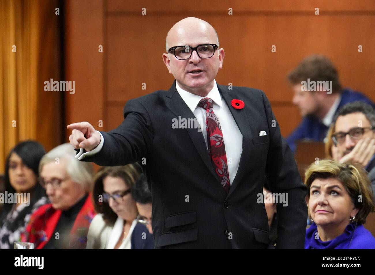 Ottawa, Can. 01st Nov, 2023. Employment, Workforce Development and Official Languages Minister