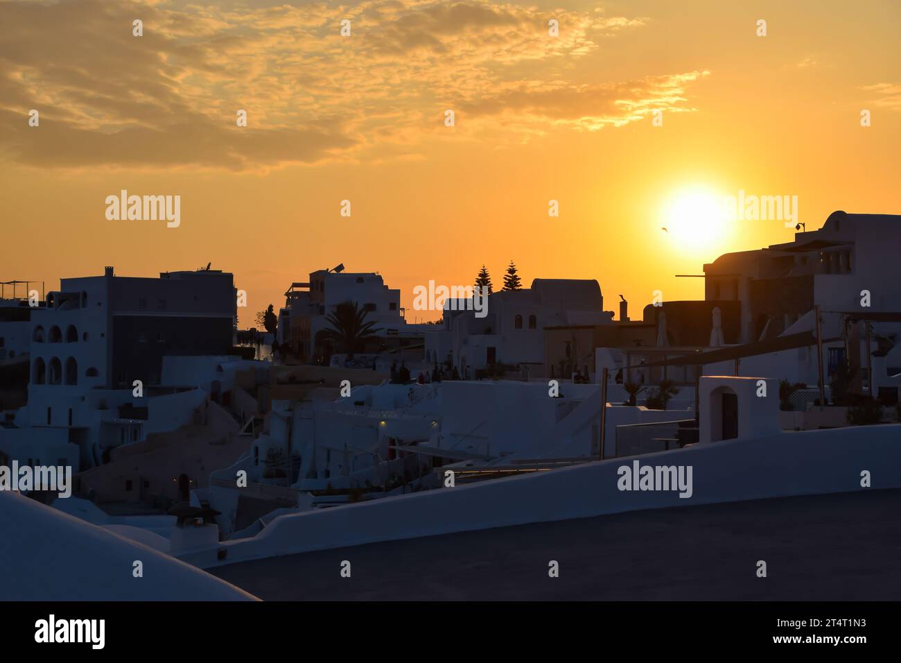 Santorini Sunset