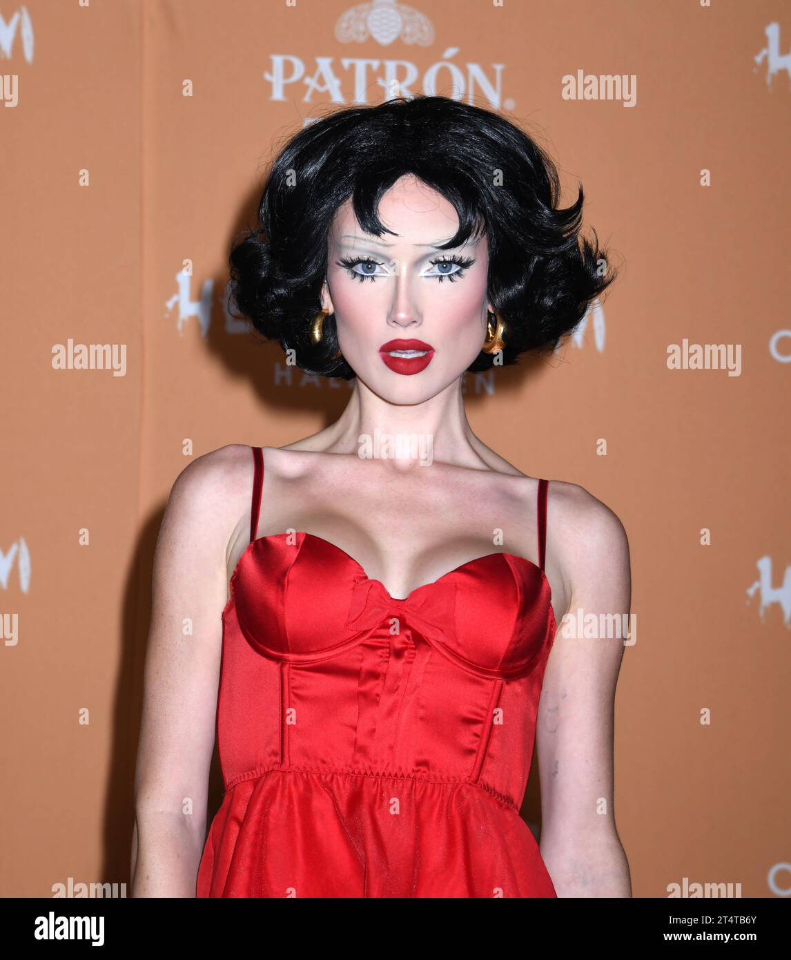 October 31, 2023, New York, New York, USA: Meredith Duxbury attends