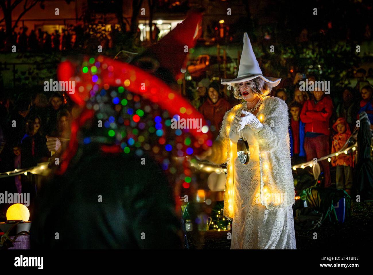 Halloween dress up event, Parade of Lost Souls, Vancouver, British