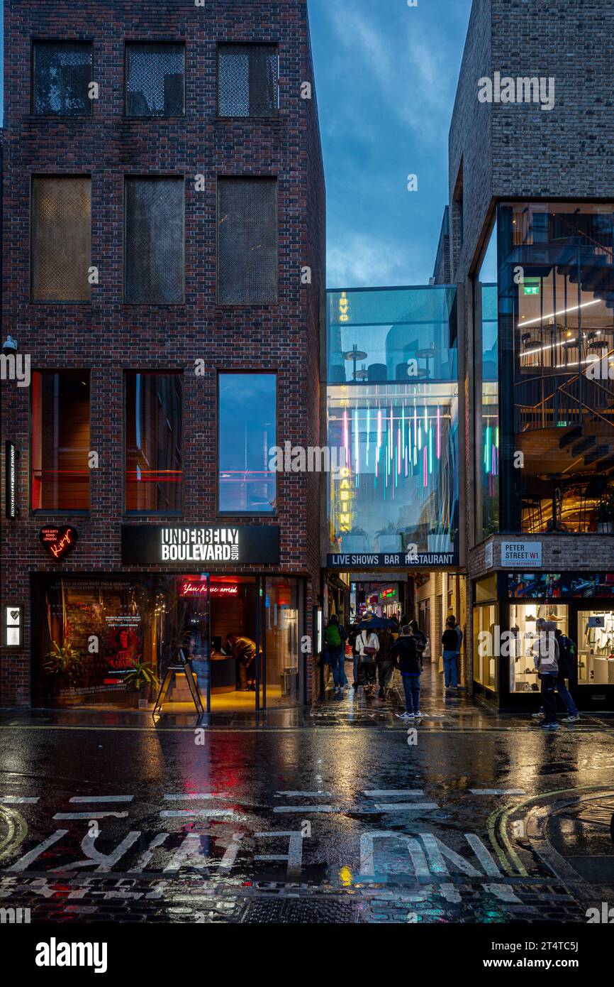 Underbelly Boulevard Soho London. Underbelly Boulevard is a cabaret