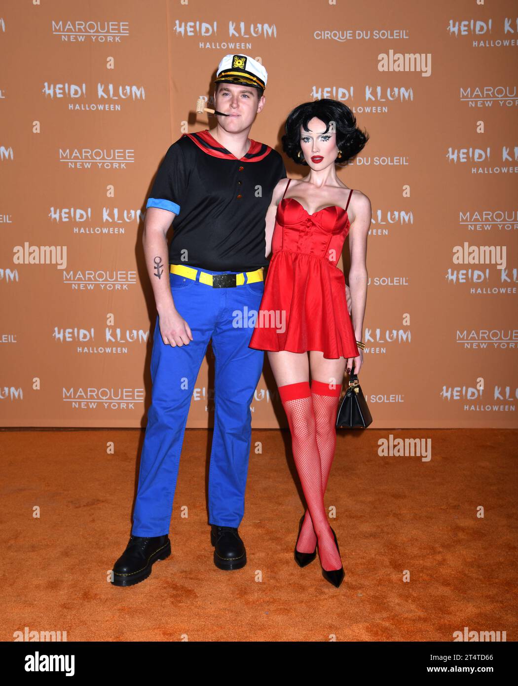 October 31, 2023, New York, New York, USA: Meredith Duxbury attends