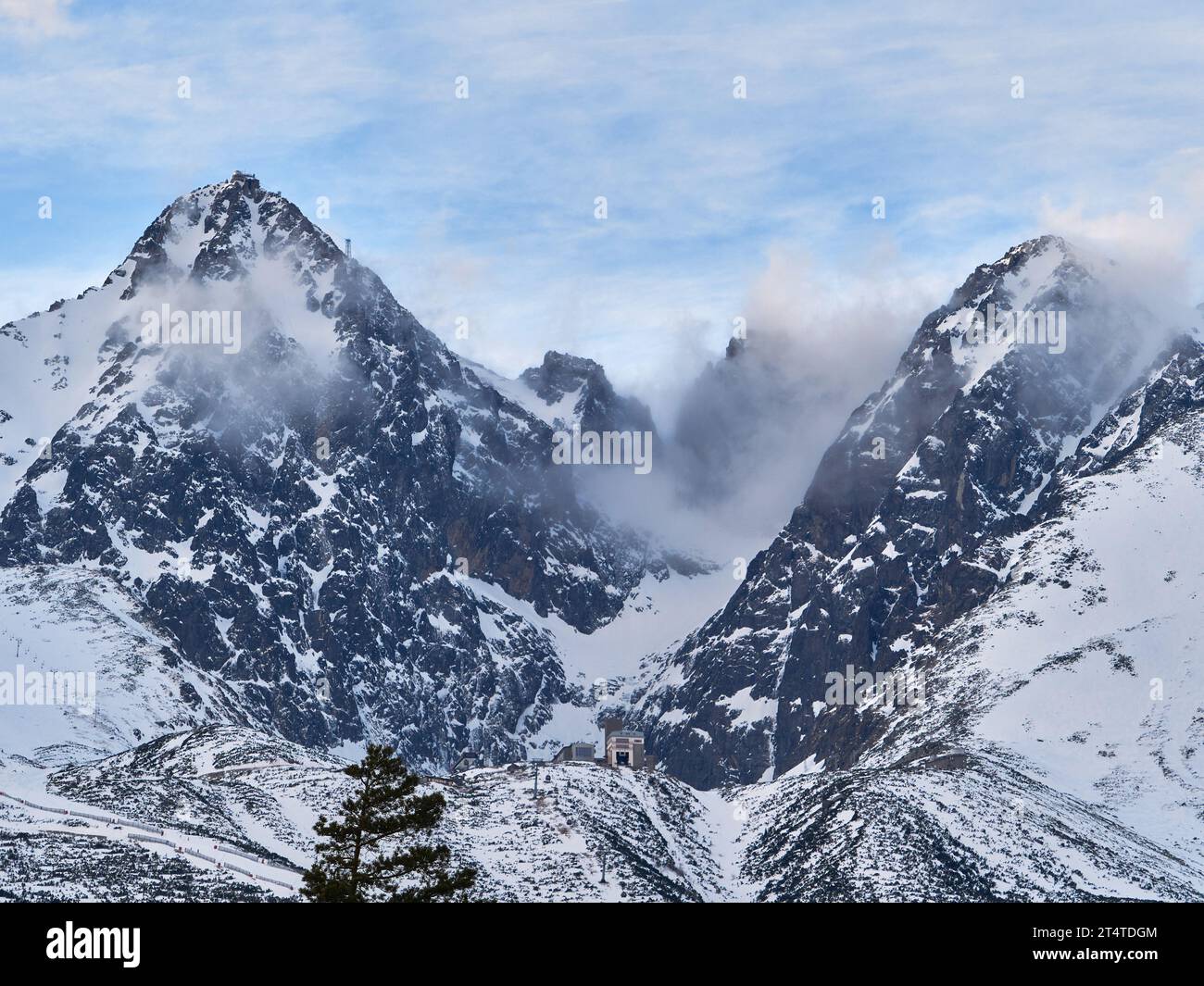 Lomnicky stit peak hi-res stock photography and images - Alamy