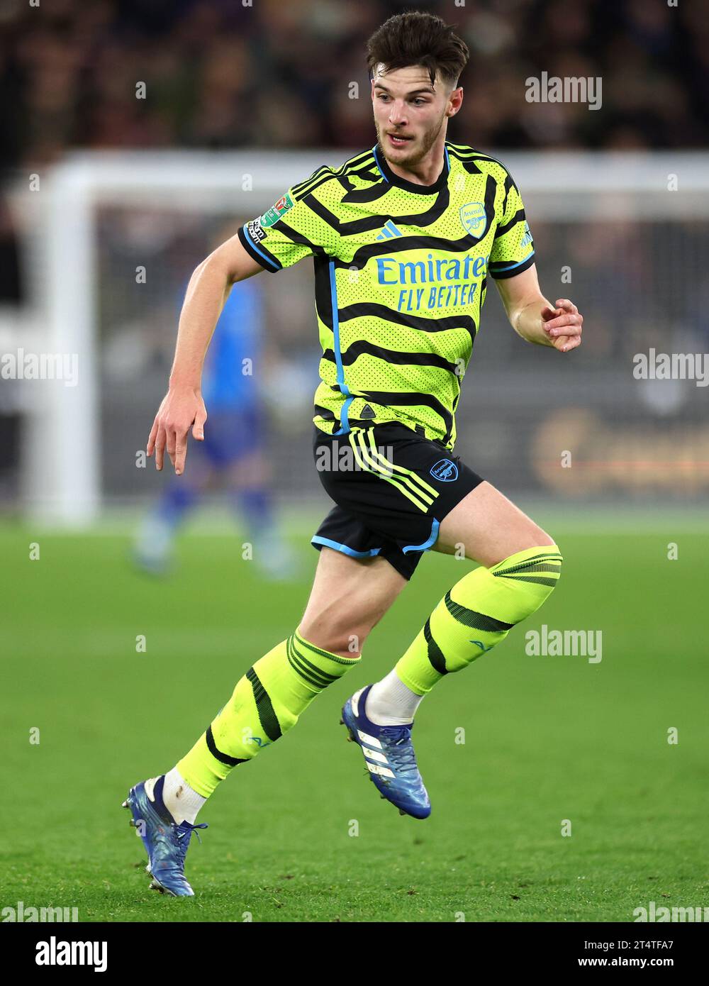 Declan Rice Action Arsenal's Declan Rice in action during the Carabao Cup fourth round ...