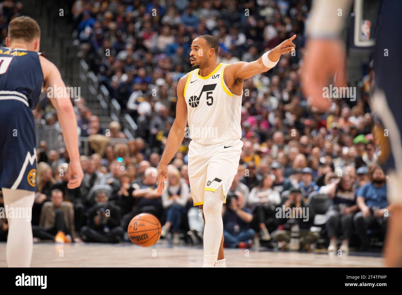 Utah Jazz Guard Talen Horton Tucker 5 In The Second Half Of An NBA Utah Jazz Guard Talen Horton Tucker 5 In The Second Half Of An NBA