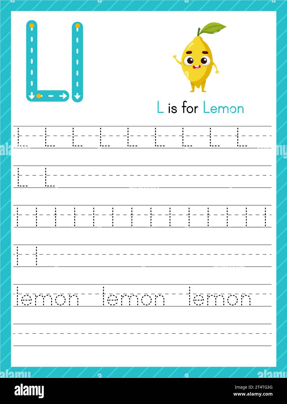 Trace letter L uppercase and lowercase Alphabet tracing practice Trace letter L uppercase and lowercase Alphabet tracing practice
