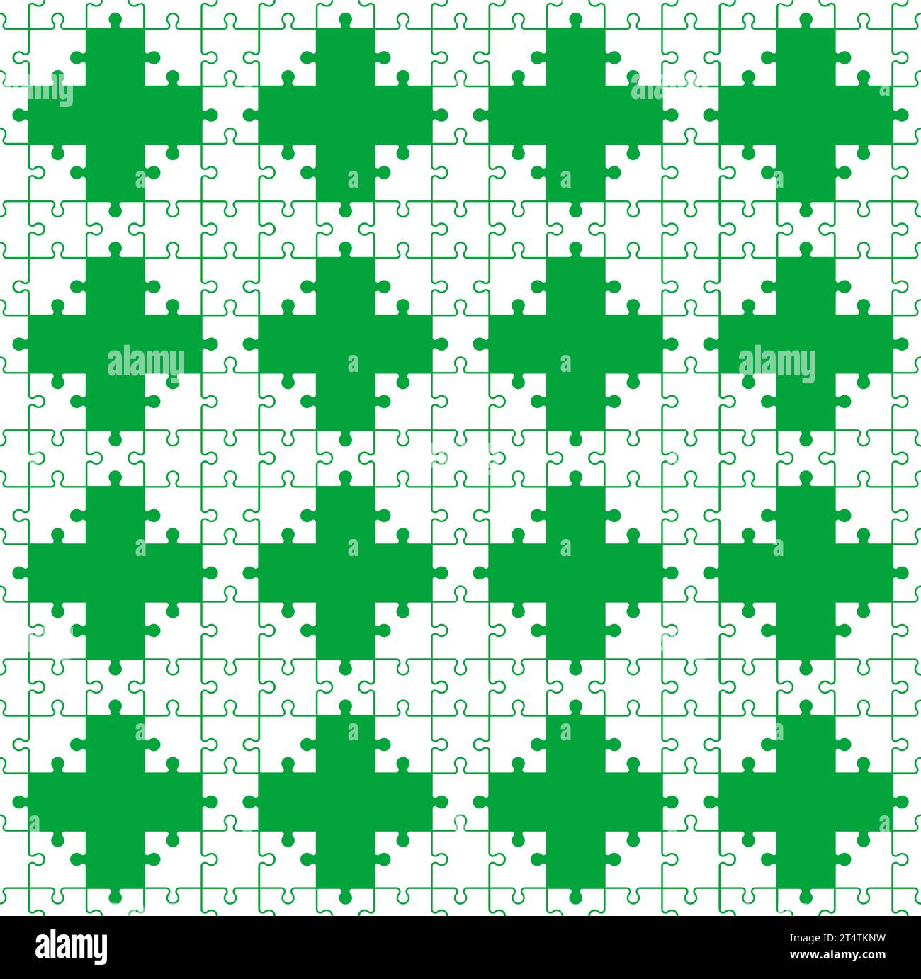 Pharmacy cross symbol background seamless pattern. vector illustration Stock Vector