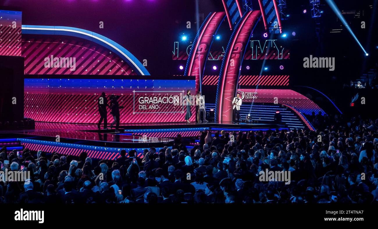 Latin Grammy Award ceremony Stock Photo Alamy
