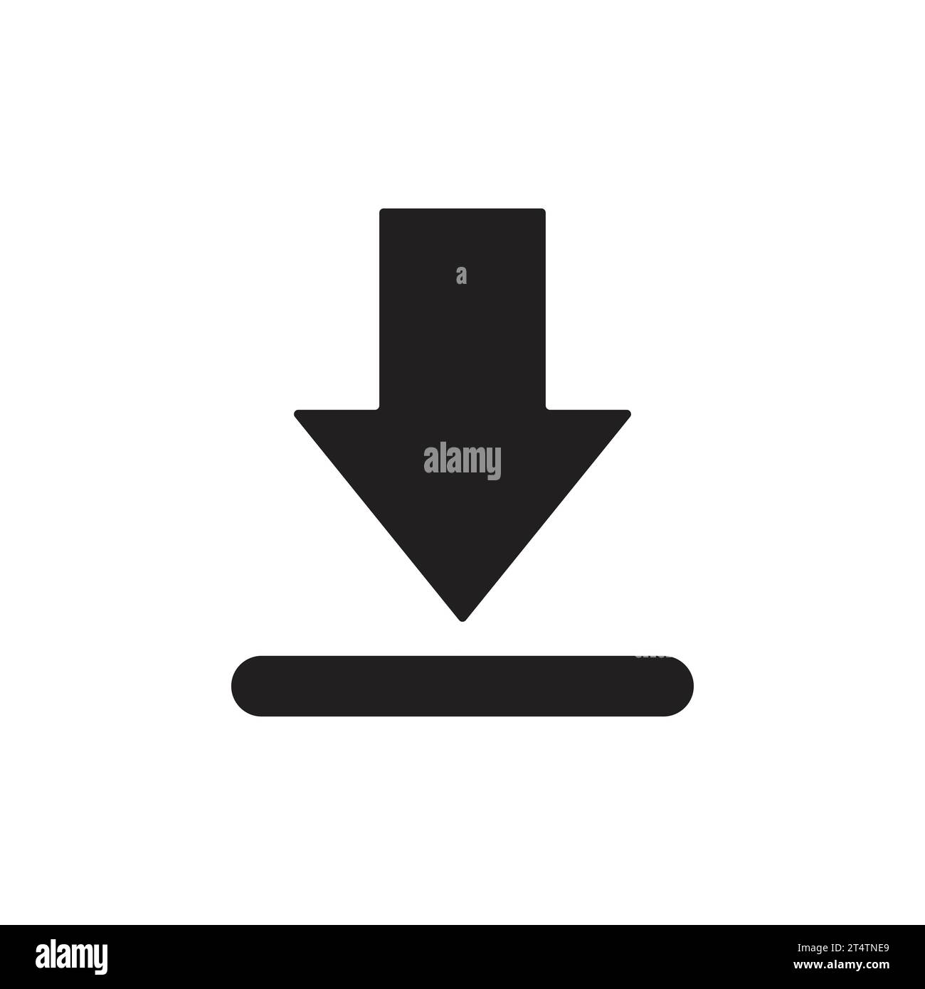Pointing arrow vector vectors Black and White Stock Photos & Images - Alamy