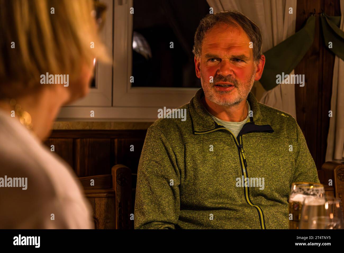 Thomas Beer in Altmugl, Germany Stock Photo