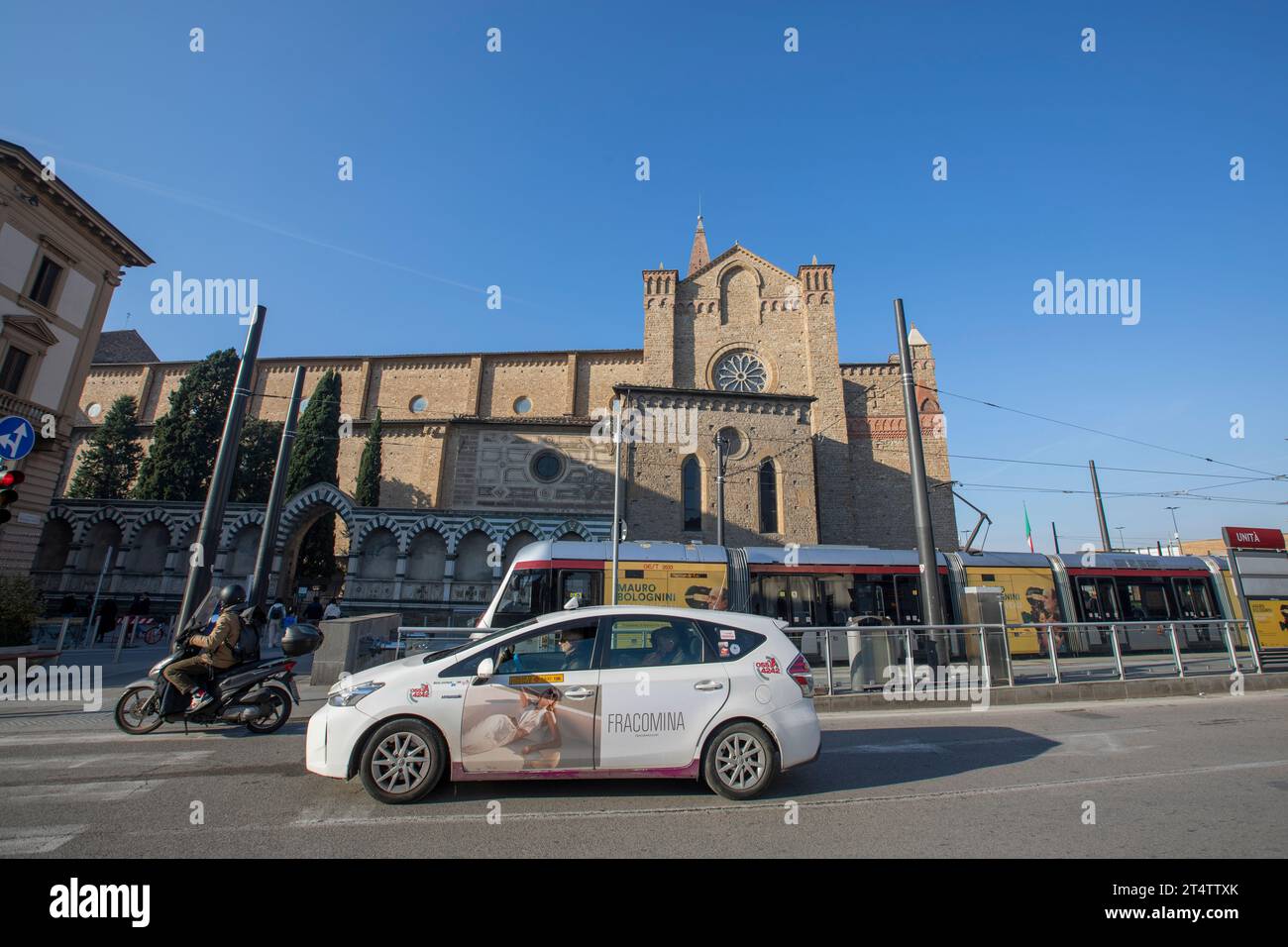 Tuscany taxi hi res stock photography and images Alamy