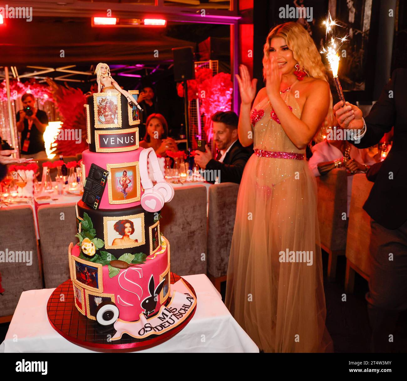 Micaela Schäfer bei Micas 40th Birthday Bash Party im Bellucci