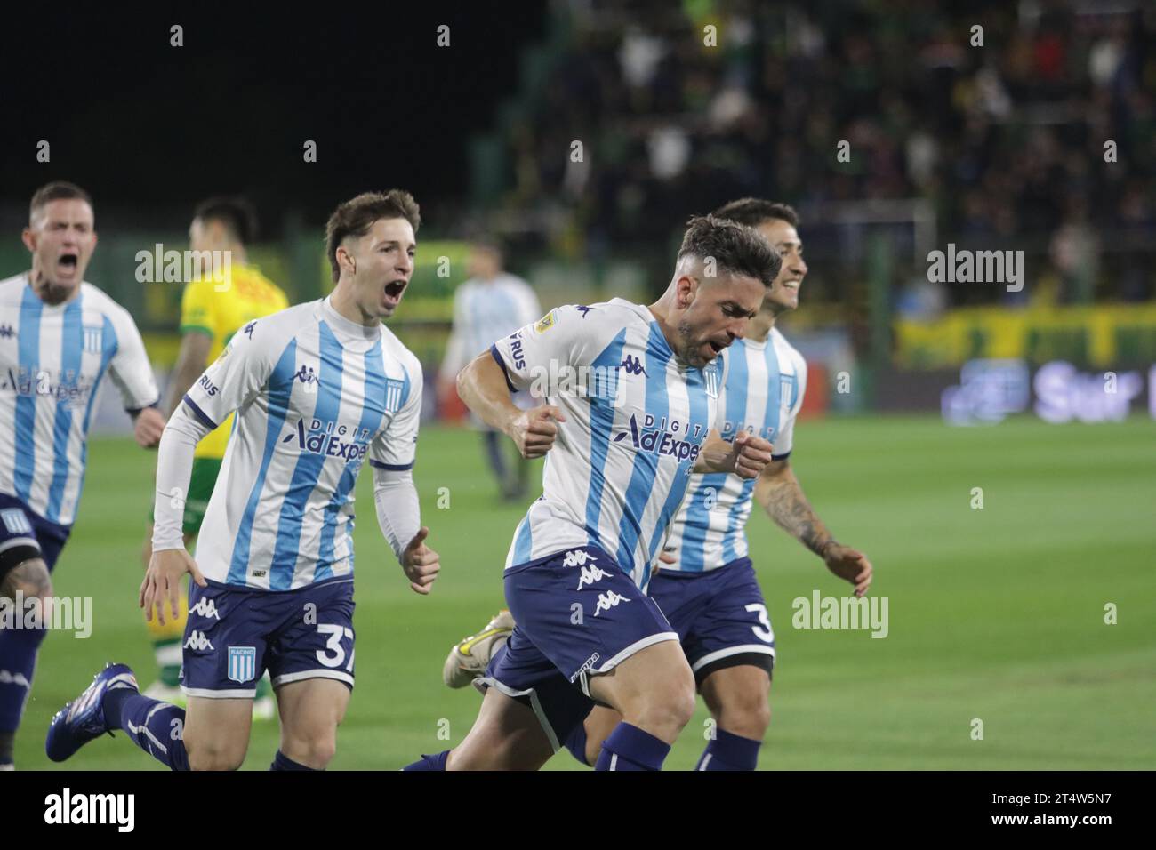 Gabriel Hauche of Racing Club celebrates after scoring the team's News  Photo - Getty Images