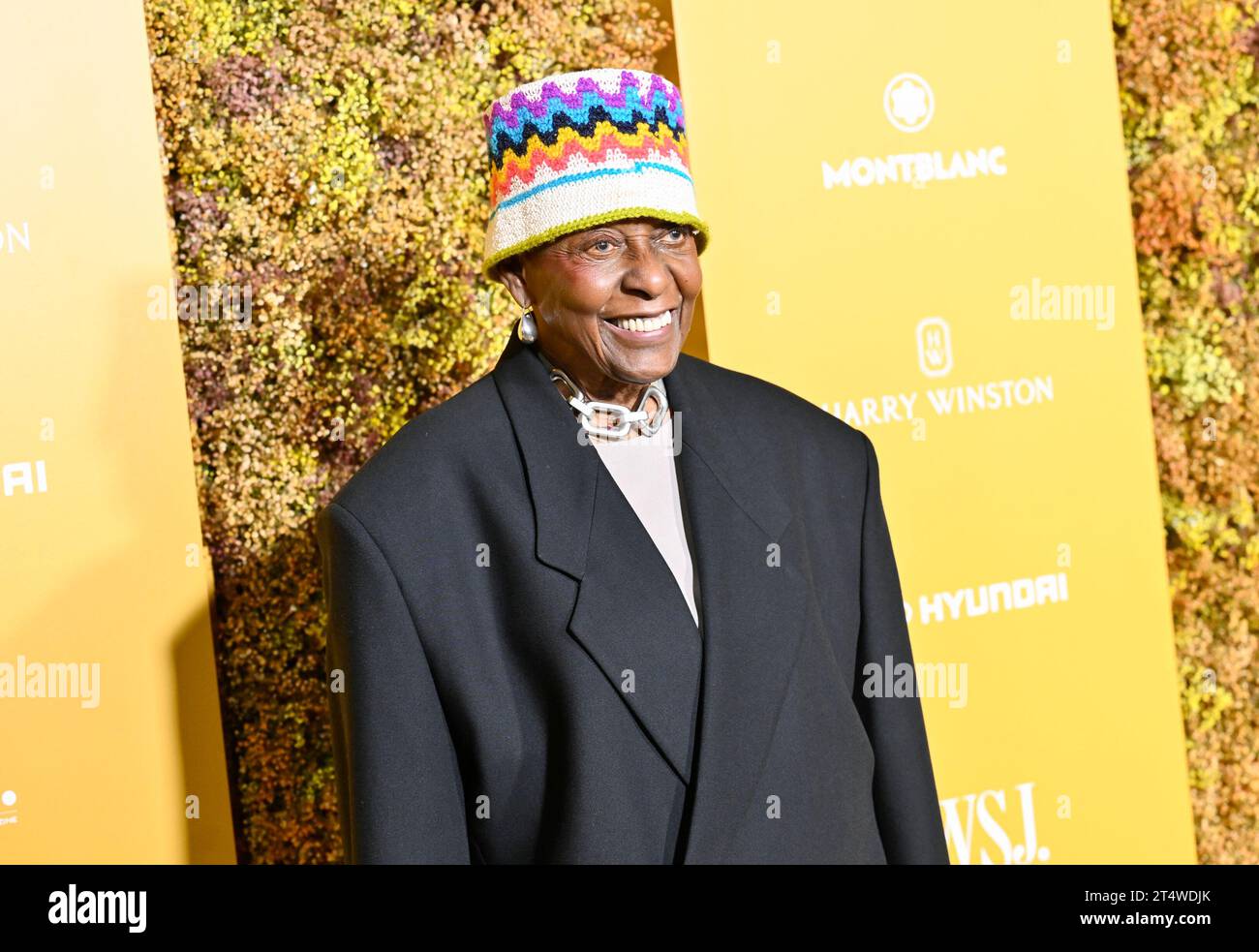 Bethann Hardison attends the WSJ. Magazine Innovator Awards at the ...