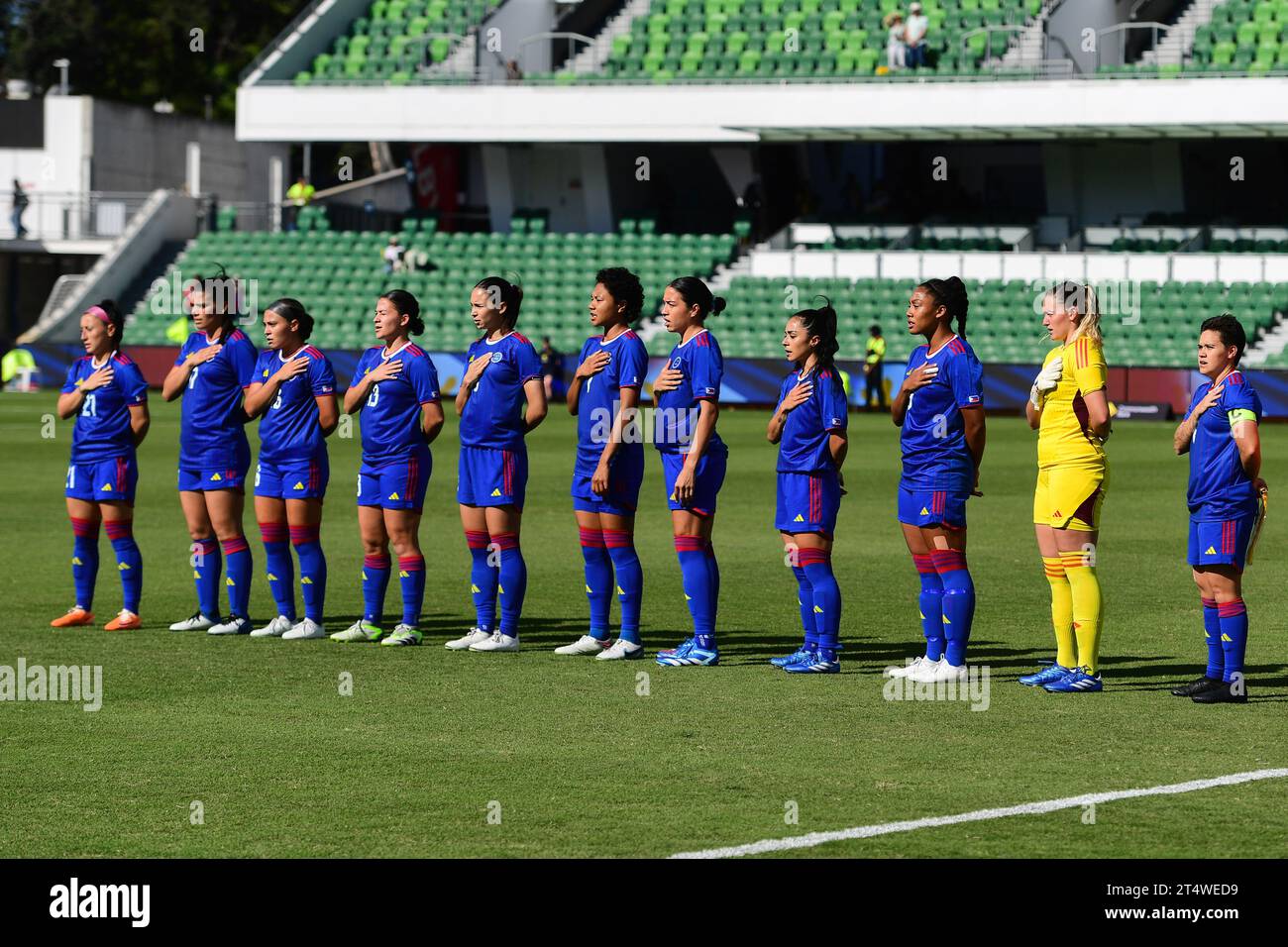 2024 afc womens olympic qualifying tournament hires stock photography