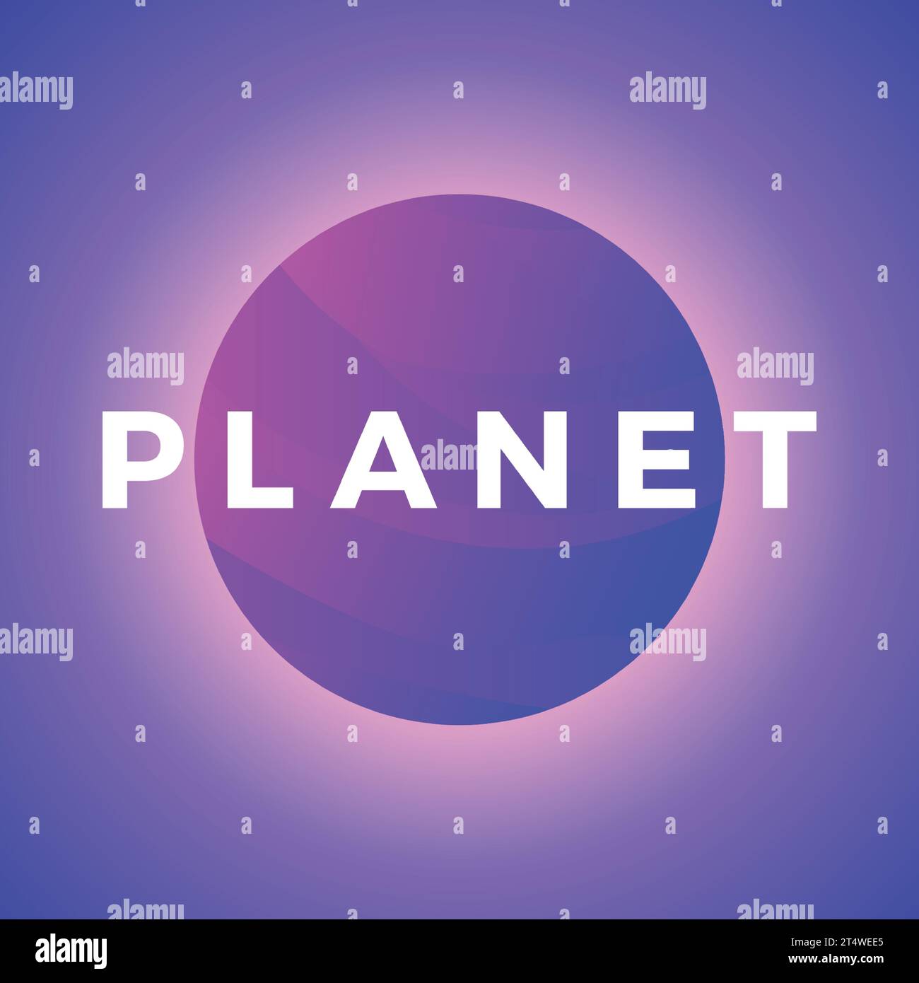 Space planets abstract background stock Royalty Free Vector Stock ...