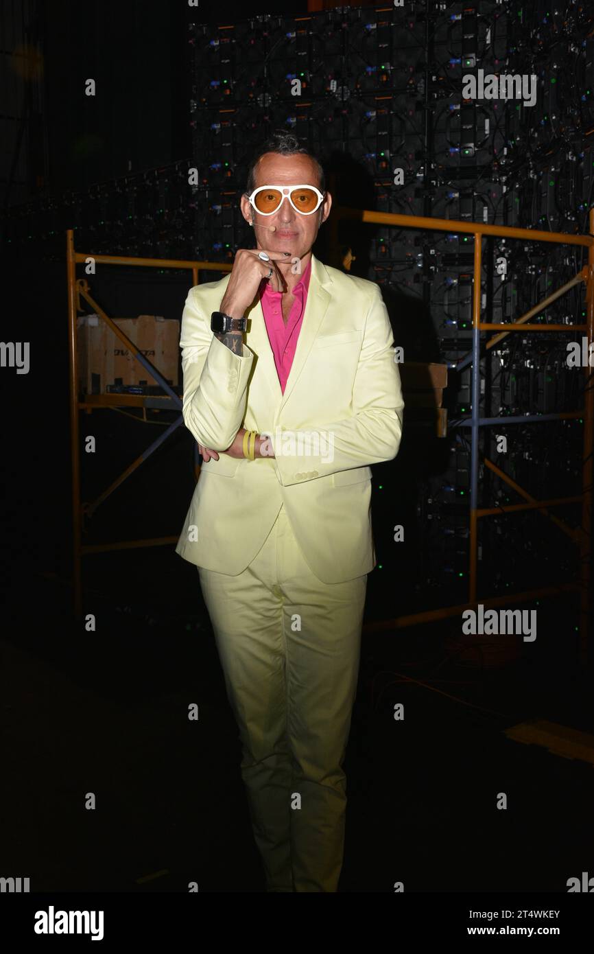 Leon Mexico Nov 1 2023 Karim Rashid Backstage Of His Masterclass 
