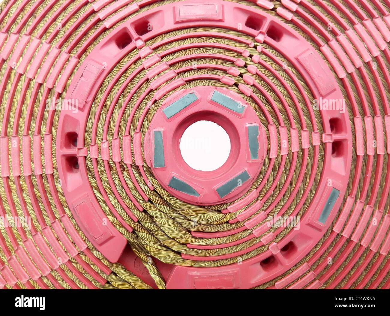 Heating coil of oven Stock Photo Alamy