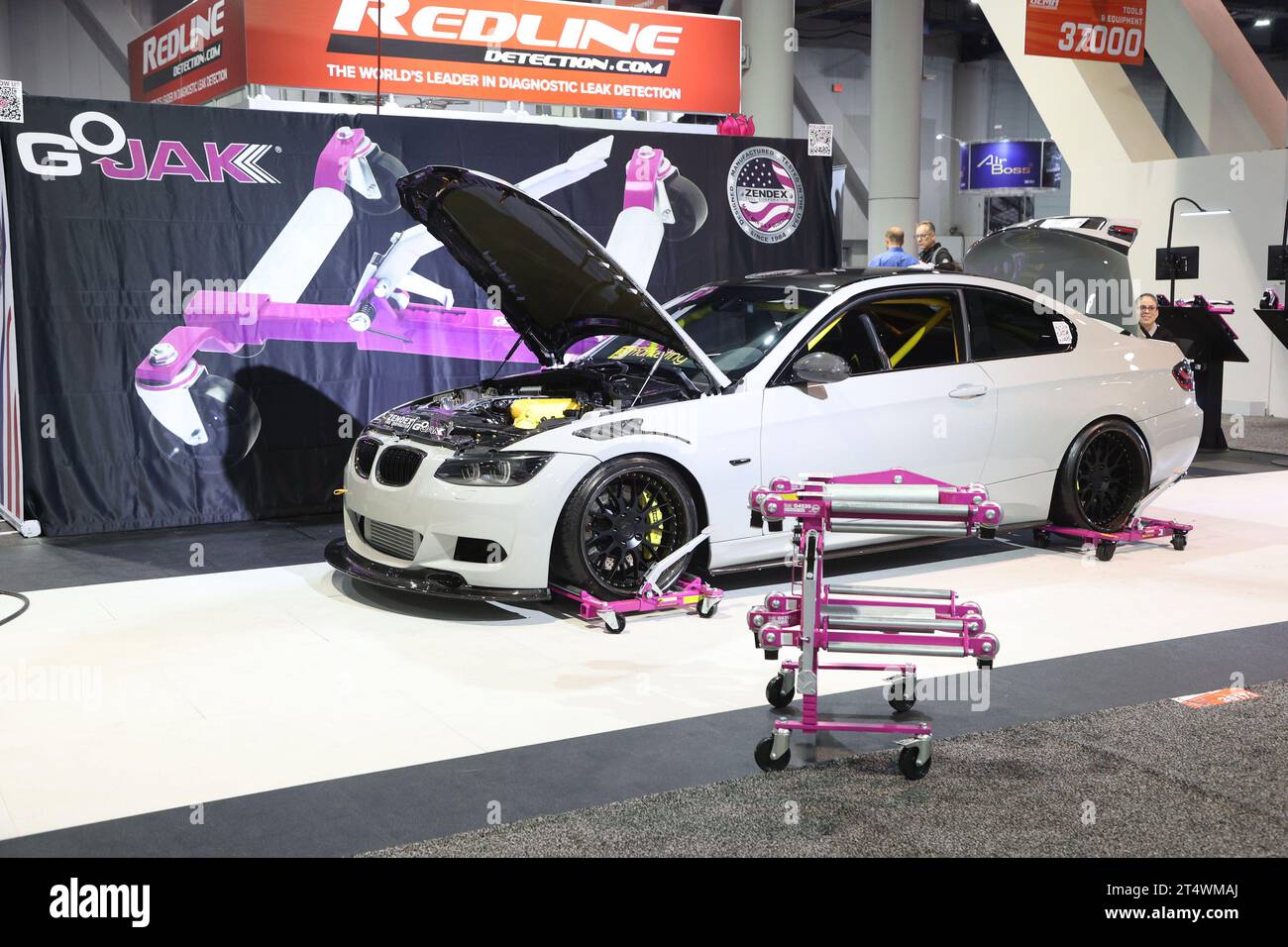 Las Vegas, United States. 01st Nov, 2023. A view of a BMW sedan