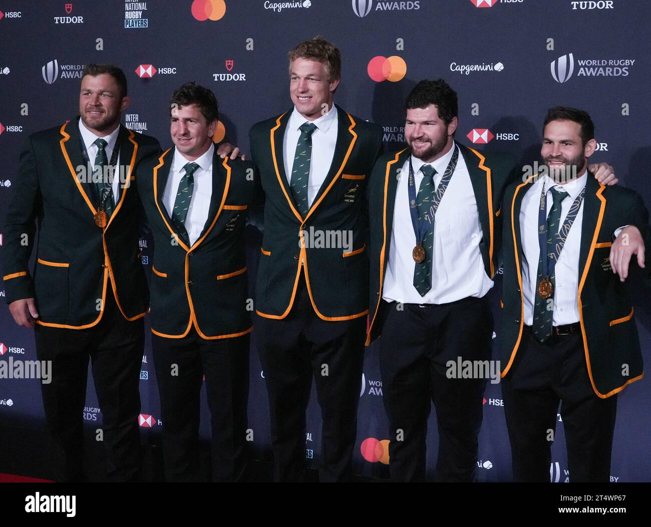 Sud Africa Rugby Sottobicchiere - Divertente Lega Bandiera