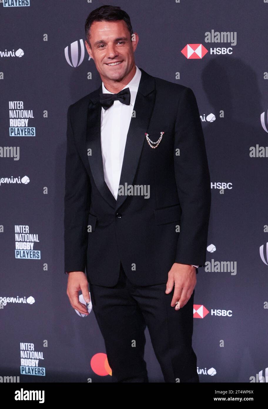 Paris, France. 29th Oct, 2023. Dan CARTER during the World Rugby Awards 2023 on October 29, 2023 at opera Garnier in Paris, France. Photo by Laurent Lairys/ABACAPRESS.COM Credit: Abaca Press/Alamy Live News Stock Photo