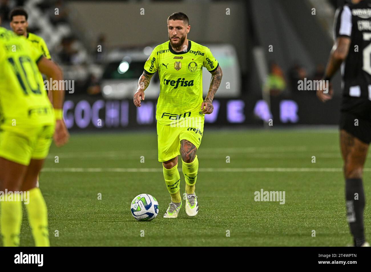 Botafogo Kappa Match Prepared Jersey Nilton Santos Brazil Trikot